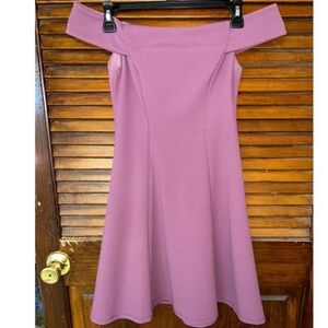 Teeze Me Juniors Rose Mauve Evening Homecoming Dress Size 3